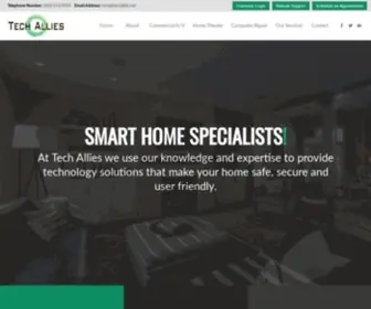 Techallies.net(Tech Allies) Screenshot