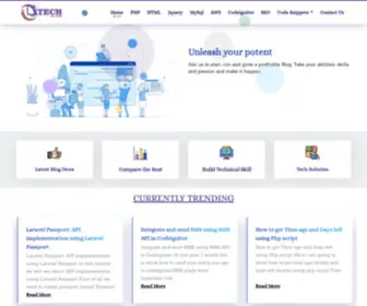 Techalltype.com(Coding tutorials) Screenshot