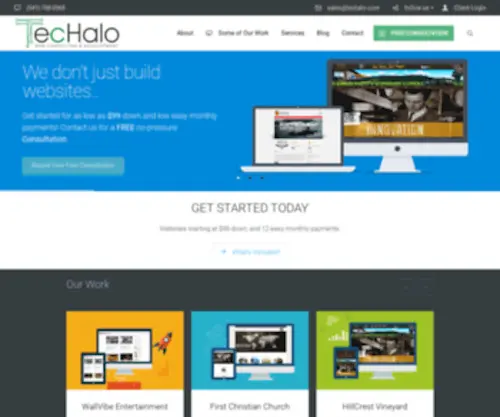 Techalo.com(Web Design) Screenshot