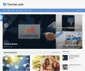 Techalook.com(Tech, software, app reviews & news) Screenshot