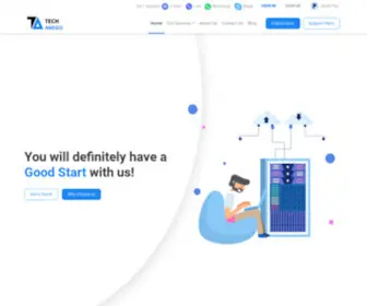 Techamigo.in(Techamigo) Screenshot