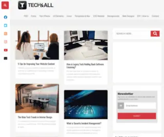 Techandall.com(Tech & ALL) Screenshot