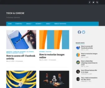 Techandcheese.com(Tech & Cheese) Screenshot