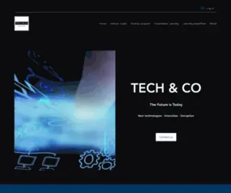 Techandco.org(Tech & Co) Screenshot