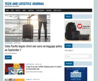 Techandlifestylejournal.com(Tech and Lifestyle Journal) Screenshot