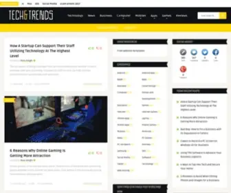 Techandtrends.com(Tech&Trends) Screenshot