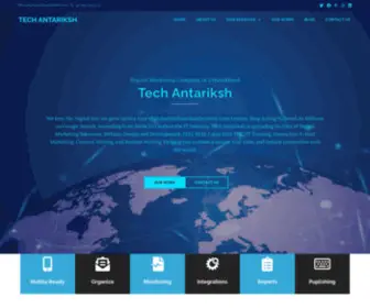 Techantariksh.com(Techantariksh) Screenshot