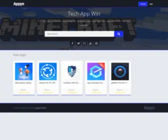 Techappwin.top(Tech App Win) Screenshot