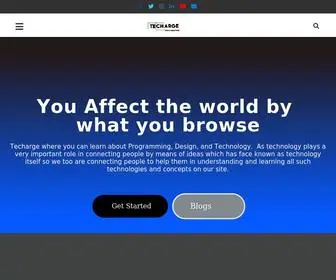 Techarge.in(PROGRAMMING) Screenshot