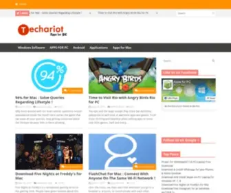 Techariot.com(Techariot) Screenshot