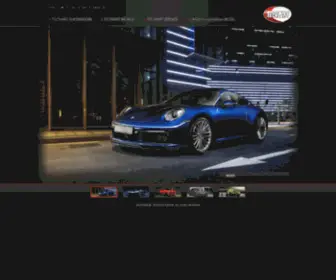 Techart-Tuning.jp(Thank you very much for your visit to the site for TECHART.Japan. ポルシェ) Screenshot
