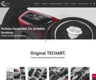 Techart.de(Original TECHART) Screenshot