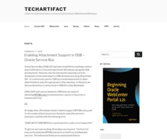 Techartifact.com(Rediret) Screenshot