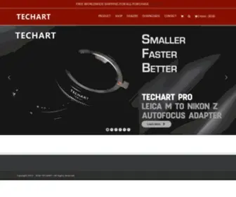Techartpro.com Screenshot