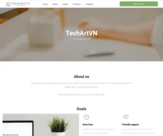 Techartvn.com(Technology does ART) Screenshot