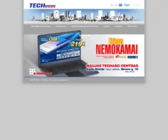 Techasas.lt(Technikos asas) Screenshot