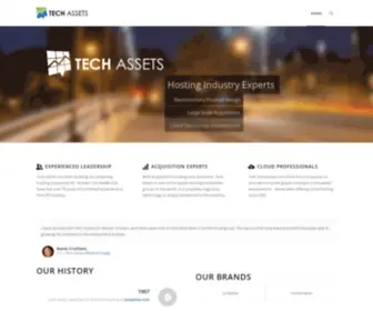 Techassets.com(Investment Group) Screenshot