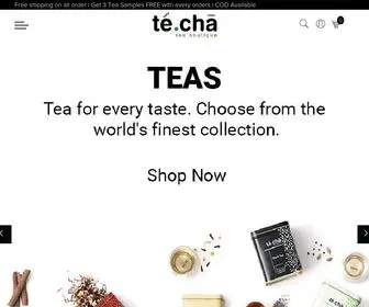 Techatea.com(Buy Tea Online in India) Screenshot