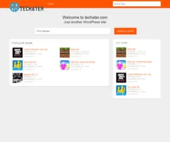 Techater.com(Download Game & Apps for Device) Screenshot