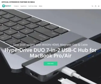 Techati.com(HyperDrive) Screenshot