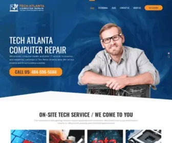 Techatlantacomputerrepair.com(Tech Atlanta Computer Repair) Screenshot