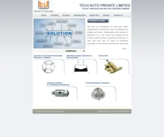 Techauto.net(Sprockets) Screenshot