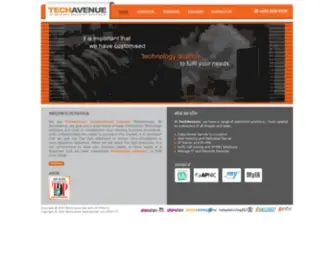 Techavenue.hk(Bridging Next Generation Technologies) Screenshot