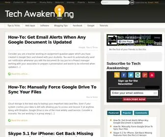 Techawakening.org(Techawakening) Screenshot