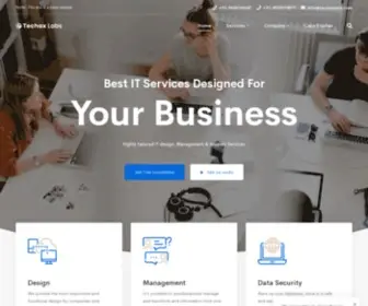 Techax.in(Techax Labs) Screenshot