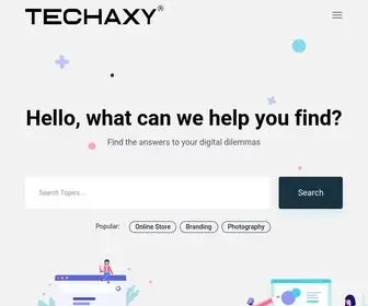 Techaxy.com(Techaxy®) Screenshot