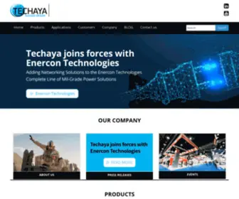 Techaya.com(Techaya LTD) Screenshot