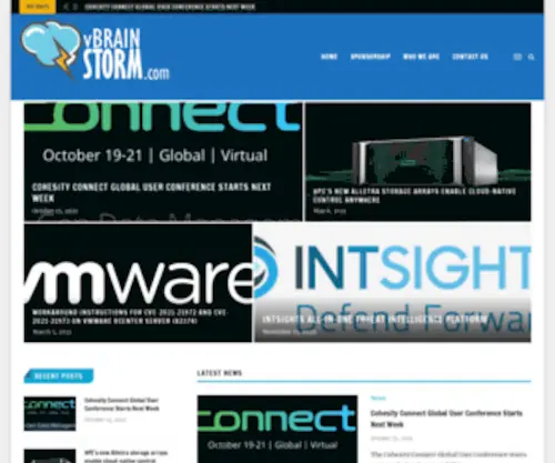 Techazine.com(By Bloggers) Screenshot