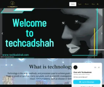 Techbadshah.com(Tech badshah) Screenshot