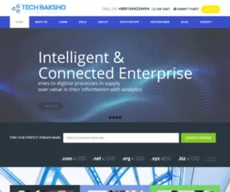 Techbaksho.com(Hosting bangladesh) Screenshot