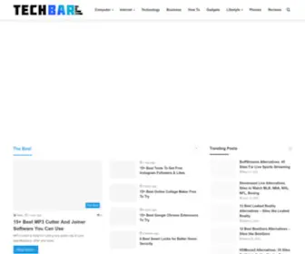 Techbar.org(Technology News Blog and Tech Guides) Screenshot