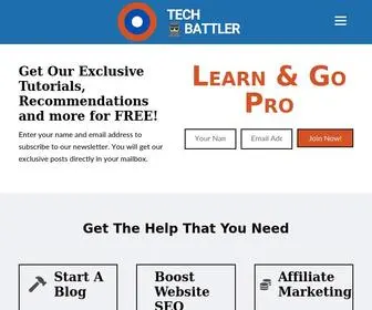 Techbattler.com(TechBattler was founded in December 2019 by Ajmain Akil Abid. The main goal of this site) Screenshot