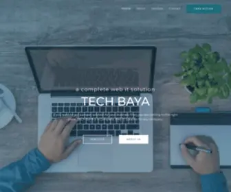 Techbaya.com(TECH BAYA) Screenshot