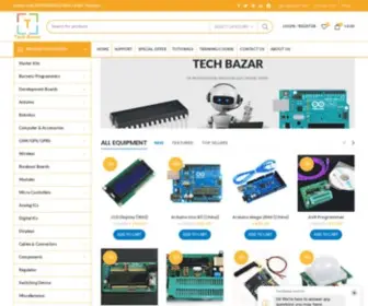 Techbazar.com.bd(Tech Bazar) Screenshot