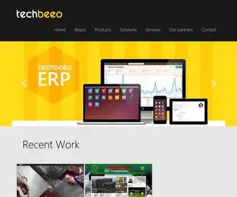Techbeeo.com(Techbeeo) Screenshot