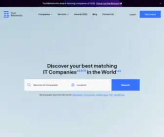 Techbehemoths.com(Top IT Companies for Your Projects) Screenshot
