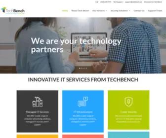 Techbench.net(Tech Bench) Screenshot