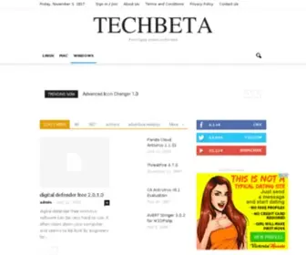 Techbeta.org(Forsale Lander) Screenshot