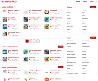 Techbigsmod.com(#1 for MOD APK Game) Screenshot