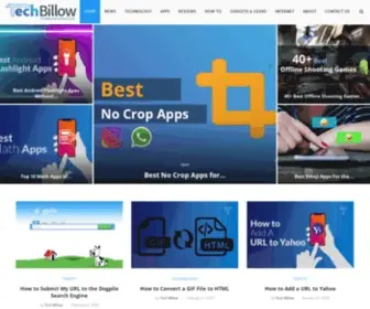 Techbillow.com(Tech Billow) Screenshot
