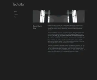 Techbitar.com(About) Screenshot