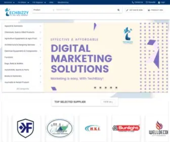 Techbizzy.com(Digital Marketing Company) Screenshot