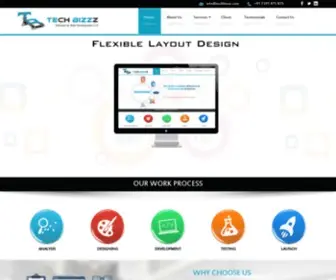Techbizzz.com(Tech Bizzz) Screenshot