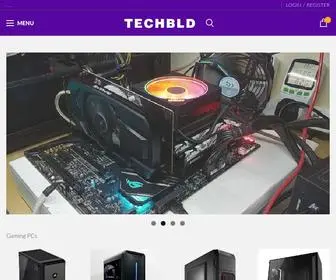 Techbld.com(Custom Build PC & Computer Peripherals) Screenshot