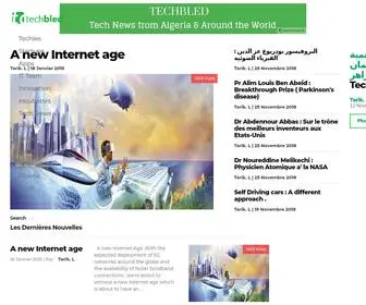 Techbled.com(Tech News from Algeria) Screenshot