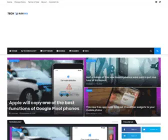 Techblog365.com(Tech Blog 365) Screenshot